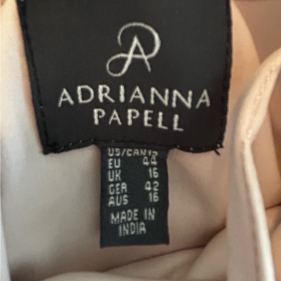 Adrianna Papell soft pink gown - Picture 4 of 4